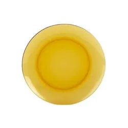 Чиния 6 бр Duralex Vermel Lys Amber Ф 19 см и Ф 23.5 см