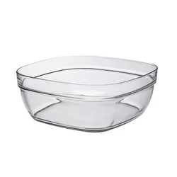 Квадратна купа Duralex Lys Carre 20 см и 23 см