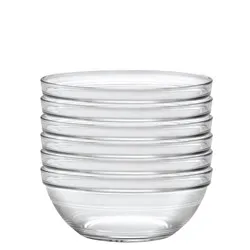 Купа кръг 6 бр Duralex Lys Ф 14 см и Ф 17 см 