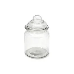 Стъклен буркан с капак 270 мл