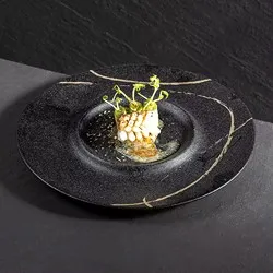 Чиния за презентация Horecano Wabi Sabi Ф 29 см