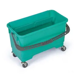 Професионална кофа за стъклочистещи инструменти с колелца