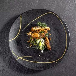 Чиния Horecano Wabi Sabi Ф 27.5 см