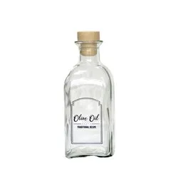 Бутилка за олио или зехтин прозрачна MIRA 250 мл и 700 мл