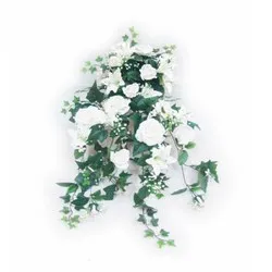 Сватбени цветя кошница  дължина 90 см