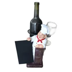 Фигура готвач с табела за писане