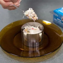 Рингчета за салати и гарнитури с бутало Ф 6 см и Ф 8 см по 3 бр