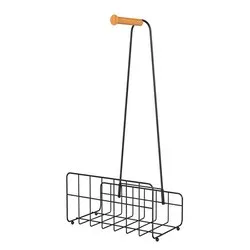 Поставка за вестници и списания Черен мат