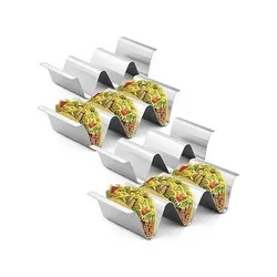 Стойка за три броя тако с овални ръбове