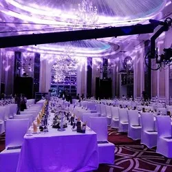 Калъф еластан за кетъринг стол Шивари Бял