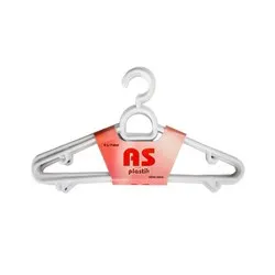 Закачалка за дрехи 6 бр