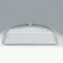 Комплект поднос Бял с капак 35 см