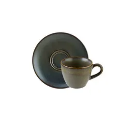 Чаша с чинийка Bonna Gloire 80 мл