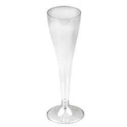 Чаша за шампанско за еднократна употреба 120 мл
