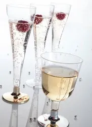 Чаша за шампанско за еднократна употреба 120 мл