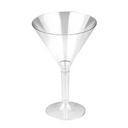 Чаша за мартини за еднократна употреба 180 мл