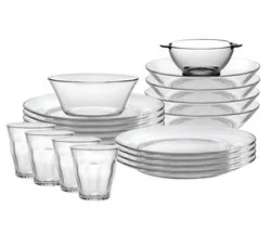 Чиния 6 бр Duralex Lys Ф 19 см