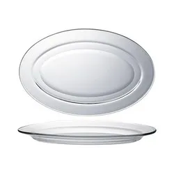 Овално плато Duralex Lys 26 см 31 см и 36 см