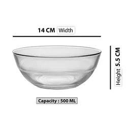 Купичка 6 бр Duralex Lys 13.5 см 