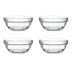 Купичка 4 бр Duralex Lys Ф 6 см и Ф 7 см