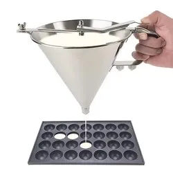 Дозатор за тесто и сосове с три дюзи