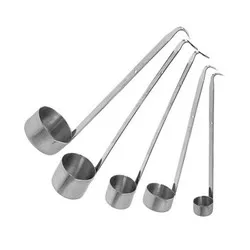 Мерителен черпак с отливник 25 мл 50 мл 125 мл 250 мл и 500 мл