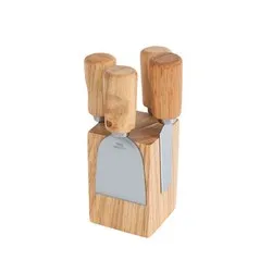 Комплект ножове за сирена на магнитна стойка