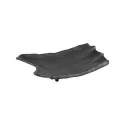 Плато за сервиране STELT Черно 27.5 см и 36.5 см