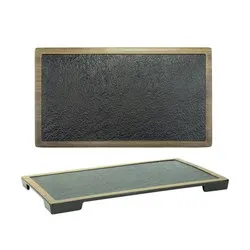 Правоъгълно плато за сервиране и презентация METEOR 38 см и 46 см