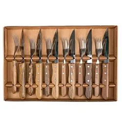 Комплект прибори за хранене 12 части SIMONAGGIO SHURRASCO