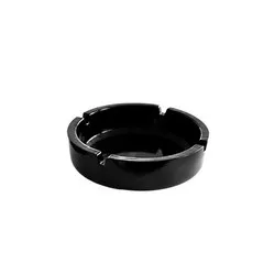 Пепелник Черен Ф 14 см
