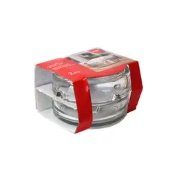 Решетъчна лъжица Бяла 6.7 см