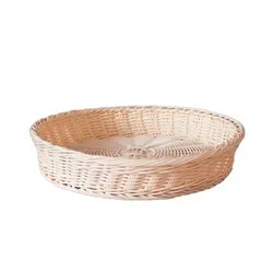 Панер кръг водоустойчив за презентация на хляб Бежов Ф 36.5 см