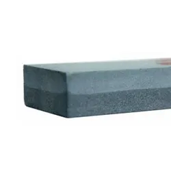 Камък за заточване на ножове двулицев