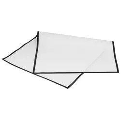 Памучна кърпа за полиране Бял 64 см