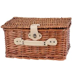 Кошница за пикник за двама човека Седа