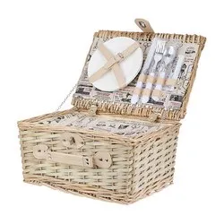 Кошница за пикник за двама човека Хова