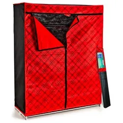 Сгъваем текстилен гардероб двоен