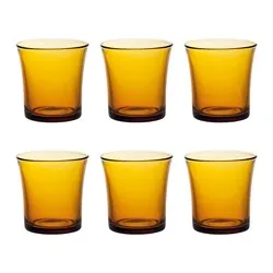 Чаша 6 бр Duralex Vermel Lys Amber 210 мл