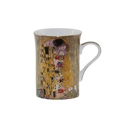 Чаша за топли напитки Целувката на Густав Климт