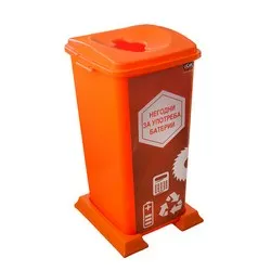 Кош за разделно събиране на батерии 70 л