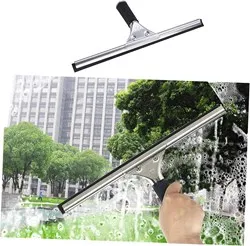 Професионална стъклочистачка с метална рамка и сменяйма гума 25 см и 35 см и 45 см