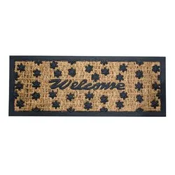 Изтривалка за пред входна врата MINI Снежинки 65 см