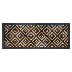 Изтривалка за пред входна врата MINI Ромб 65 см