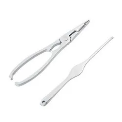 Комплект клещи и игла за раци