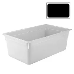 Гастро контейнер GN 1/1 h 6.5 см h 10 см h 15 см и h 20 см