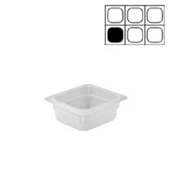 Гастро контейнер GN 1/6 h 6.5 см h 10 см и h 15 см
