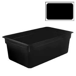 Гастро контейнер Черен GN 1/1 h 6.5 см h 10 см h 15 см и h 20 см