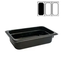 Гастро контейнер Черен GN 1/3 h 6.5 см h 10 см и h 15 см