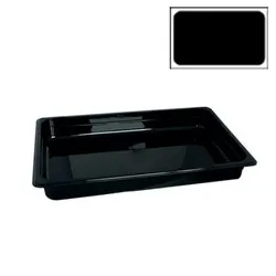 Гастро контейнер Черен GN 1/1 h 6.5 см h 10 см и h 15 см